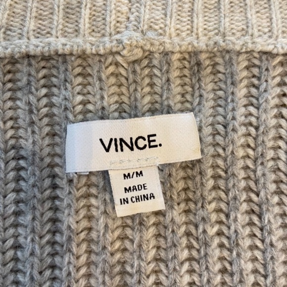 Vince Cashmere/Wool Cardigan - Picture 2 of 9